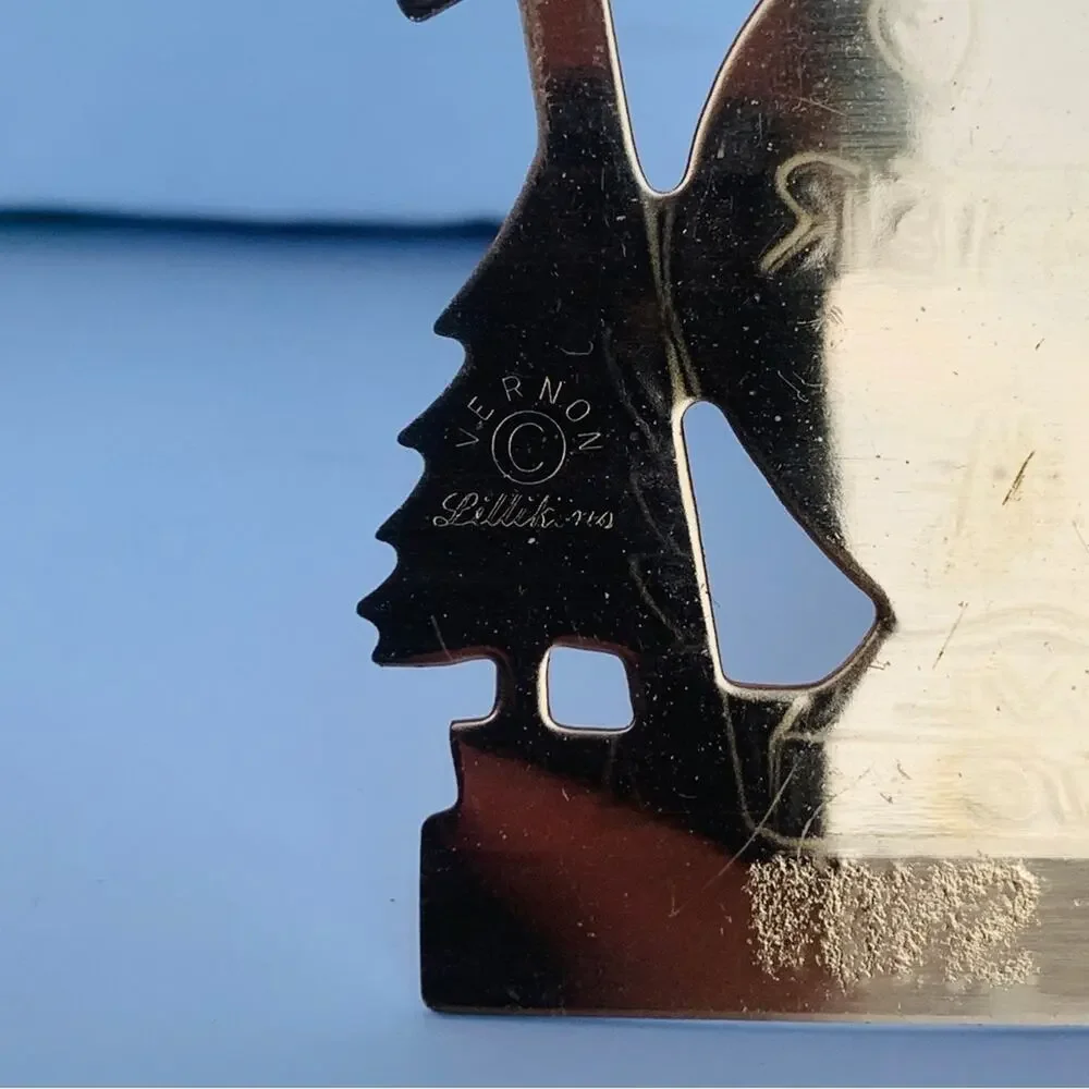 Vintage school lillikins ornament